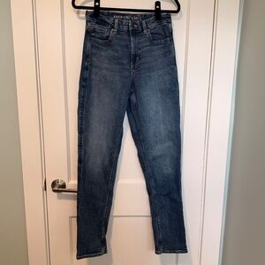 American Eagle Curvy Mom Jean 6 EXTRA LONG
